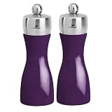 Review Peugeot  / Peugeot Fidji Aubergine Lacquer Salt & Pepper Mill Set
