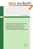 Vergleich und Evaluation zwischen modernen und traditionellen Datenbankkonzepten unter den Gesichtspunkten Skalierung, Abfragem�glichkeit und Konsistenz
