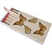 Butterfly Design Long Fireplace Matches - 6 Inches Long, Pack of 3