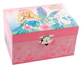 Barbie Island Princess Oblong Musical Jewellery box
