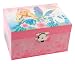 Barbie Island Princess Oblong Musical Jewellery box