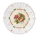 Villeroy & Boch Toy's Fantasy Salad Plate, Gift Box with Bear