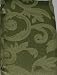 Classic Green Dining Room Chair Slip Cover Brocade Slipcover