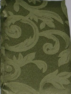 Classic Green Dining Room Chair Slip Cover Brocade Slipcover