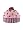 Pink Cupcake Baby Hat (1 - 2 T)