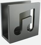 Range Lettres - Noir Cadeau