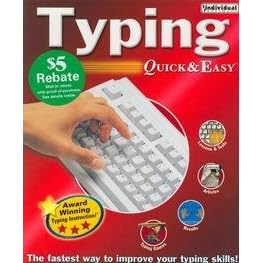 Typing Quick and Easy 15.0 by Individual Software Inc.