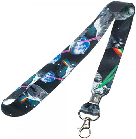 Generic Space Cat Lanyard (with Gift Box)