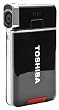 Toshiba Camileo S20 Full-HD Camcorder (SD Kartenslots, 4-fach digitaler Zoom, 7.6 cm Display, USB 2.0) schwarz