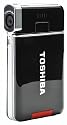 Toshiba Camileo S20 Full-HD Camcorder (SD Kartenslots, 4-fach digitaler Zoom, 7.6 cm Display, USB 2.0) schwarz
