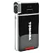 Toshiba Camileo S20 Full-HD Camcorder (SD Kartenslots, 4-fach digitaler Zoom, 7.6 cm Display, USB 2.0) schwarz