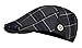 IL Caldo Adult Peaked Stripe Lattice Newsboy Cap Beret Hat