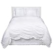 Simply Shabby Chic Smocked Duvet Set - Full/Queen