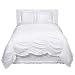 Simply Shabby Chic Smocked Duvet Set - Full/Queen