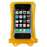 Dicapac WP-i10 Waterproof Case for iPhone 4, 4S and 3G/3GS, (Yellow)