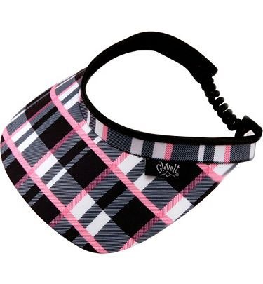 Glove It Women's Visor (Zebra)