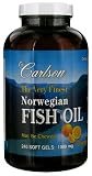 Carlson Laboratories - Very Finest Fish Oil Orange, 240 softgels
