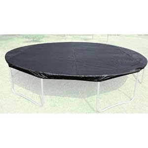 Bâche de protection pour trampoline de jardein 1,85m - 4,60m - dimensions différentes - WP-1031 - Taille 3,70 m