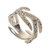 Valentines Day Gift Sterling Silver Band Ring US Size 3 1/2