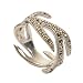 Valentines Day Gift Sterling Silver Band Ring US Size 3 1/2
