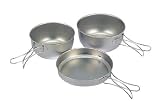 snowpeak stove:Snow Peak 3 Piece Titanium Cook Set
