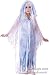 Child's Spooky Spirit Ghost Costume (Size:Md 8-10)