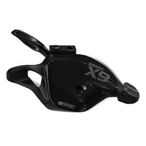 SRAM X.9 Trigger Shifter for 10-Speed Systems, 10-Speed Rear