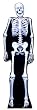 Skeleton (Halloween) Life-Size Standup Poster