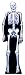 Skeleton (Halloween) Life-Size Standup Poster