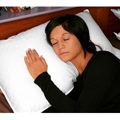 Down Alternative Pillow (White) (20H x 26W)
