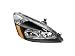 03-05 HONDA ACCORD ( 2/4-DOOR 2/4DR COUPE/SEDAN ) HEADLIGHTS - EURO BLACK STYLE (DEPO-US) PAIR 04
