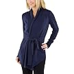Merona&reg; Collection Womens Merino Wool Wrap Cardigan - Blue