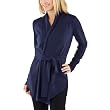 Merona&reg; Collection Womens Merino Wool Wrap Cardigan - Blue