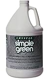Simple Green 19128 Crystal Industrial Cleaner/Degreaser, 1 Gallon Bottle