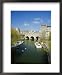 The River Avon and Pulteney Bridge, Bath, Avon, England, UK Framed Art Poster Print by Chris Nicholson, 18x22