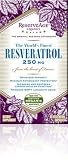 ReserveAge Resveratrol 250 MG, 60 Vegetarian Capsules Bottle