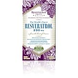 ReserveAge Resveratrol 250 MG, 60 Vegetarian Capsules Bottle