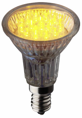 Brilliant 1668326 LED Reflektorlampe R50 gelb E14 12W 18 LEDs (Blister) Preisvergleich