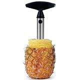 Stainless Steel Pineapple Cutter, Slicer and Corer