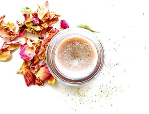 Good 4 You Plant Makeup Pink Rose Shimmer Balm - Created with Organic Pink Roses + Natural Pure Mica