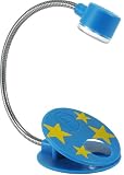Flex Neck Reading Light (Blue w/Yellow Stars)