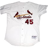 Steiner Sports MLB St. Louis Cardinals Bob Gibson M&N Home Jersey