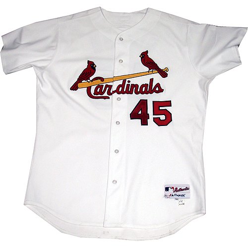 Steiner Sports MLB St. Louis Cardinals Bob Gibson M&N Home Jersey