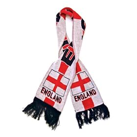 England National Football Team - Premium Fan Scarf, Ships from USA