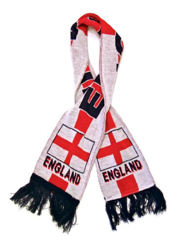 England National Football Team - Premium Fan Scarf, Ships from USA