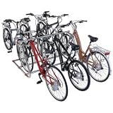 10 Bike Double Galvanized