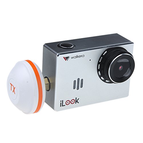 Walkera iLook FPV 5.8ghz 720P HD RC Drone and Action Video Recorder Camera
