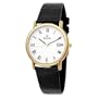Bulova Men's 97B13 Black Tortoise Shell Leather Watch
