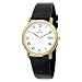 Bulova Men's 97B13 Black Tortoise Shell Leather Watch