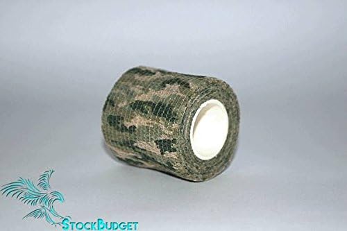 Army Camo Outdoor Hunting Shooting Tool Camouflage Stealth Tape Waterproof Wrap Durable